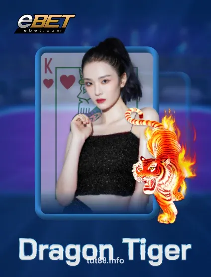 Dragon Tiger Portrait - Casino game tại tut88